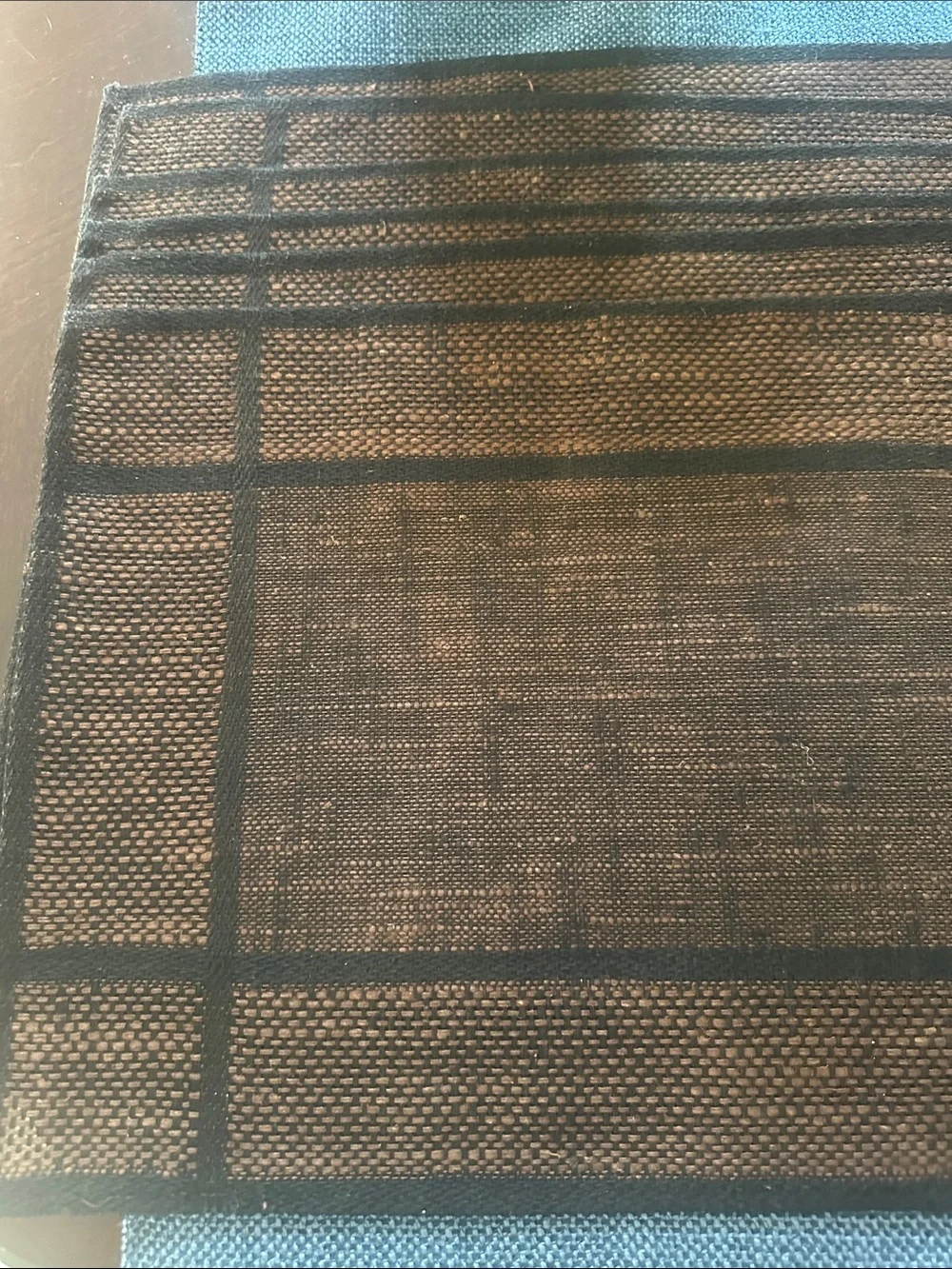 Rich’s Raffia Rectangular Bundle of 6 Placemats